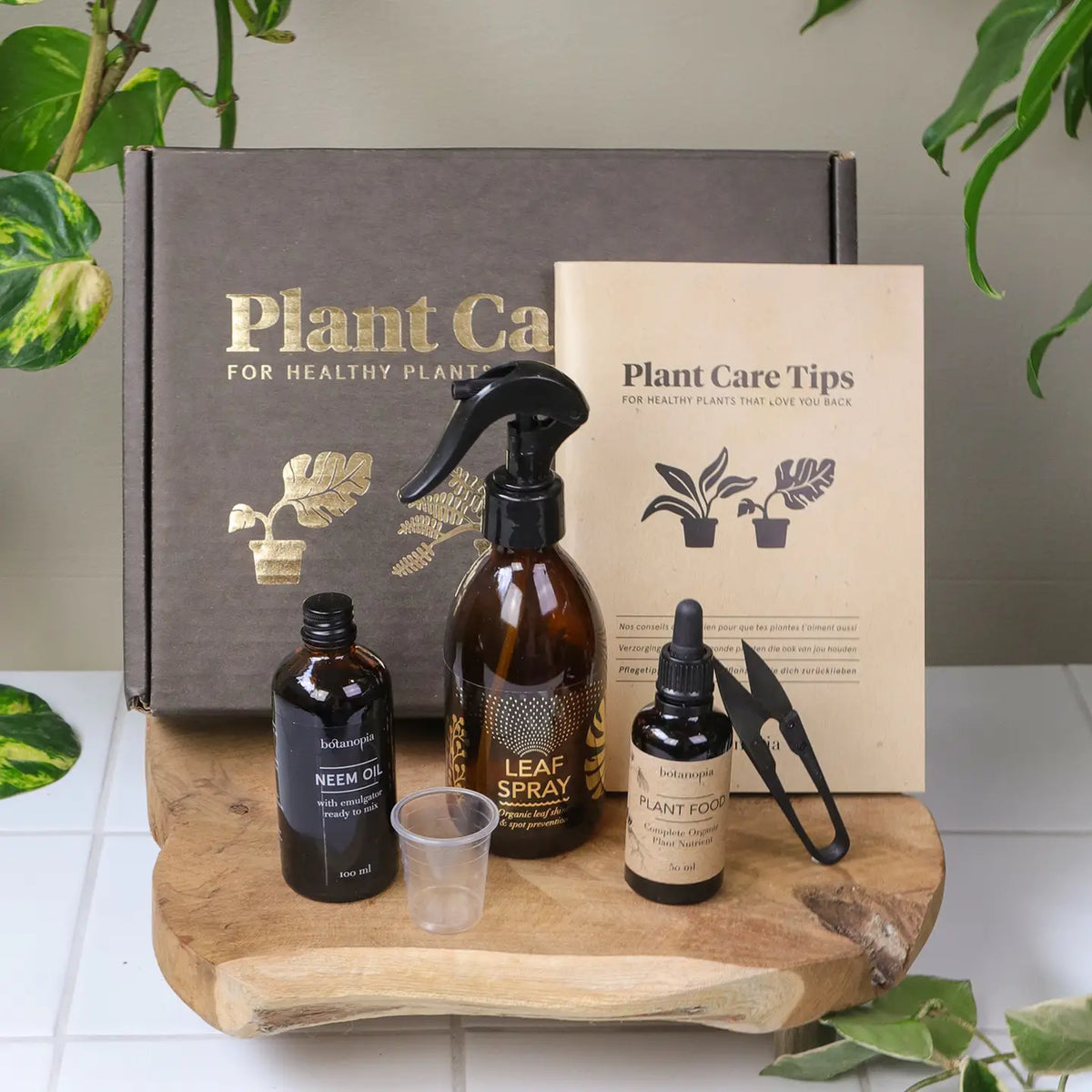 Plant Care Kit - For Healthy Plants That Love You Back