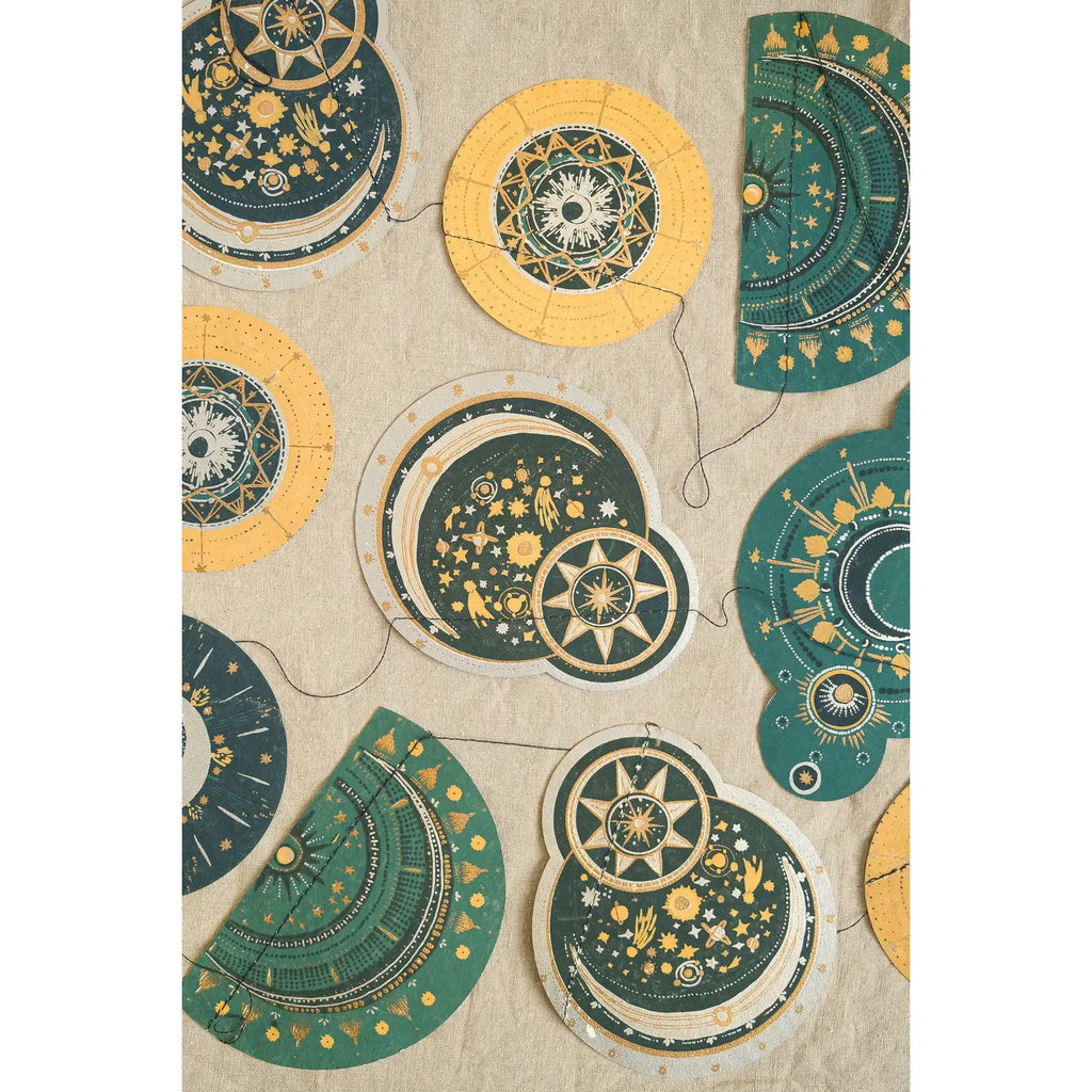 Celestial Sewn Garland