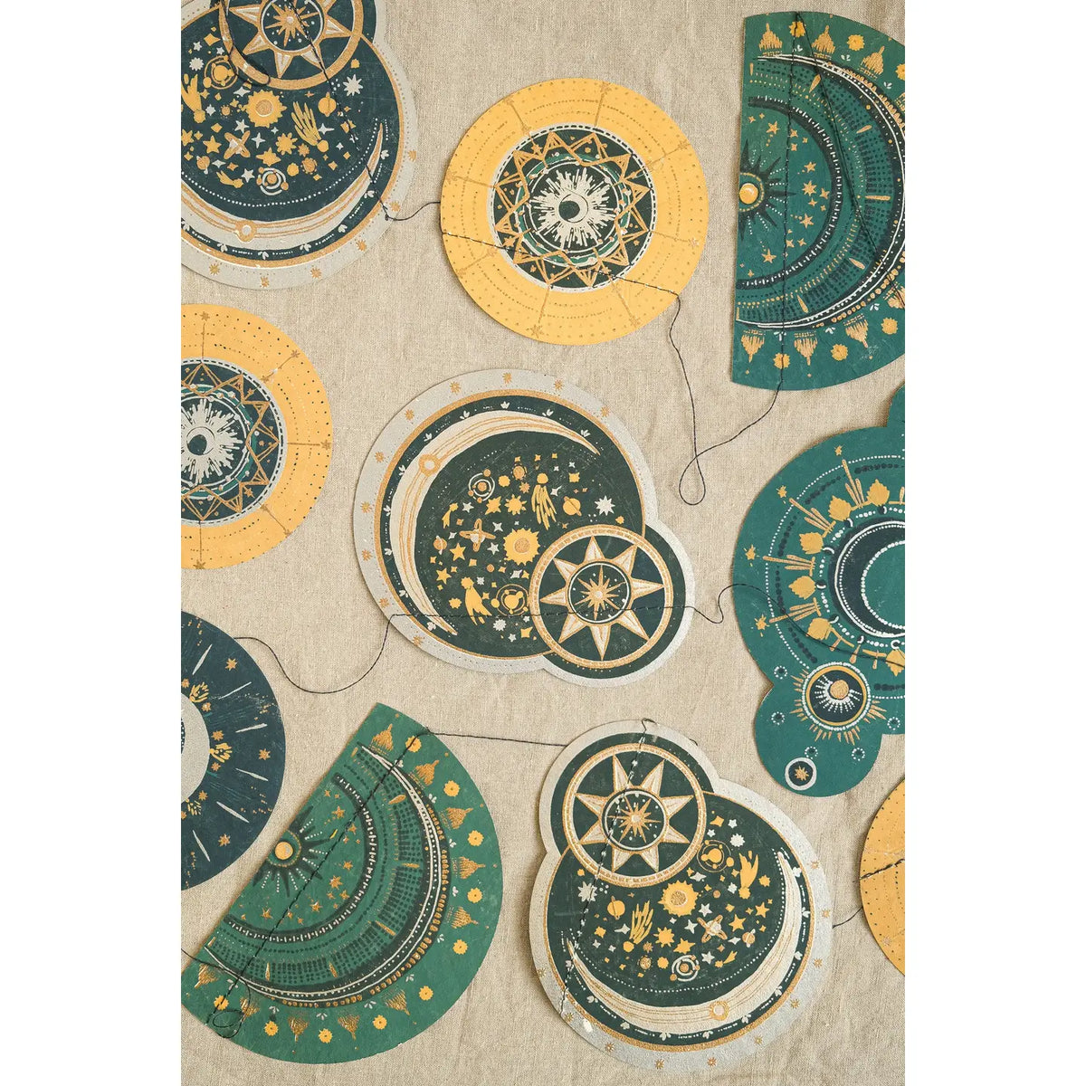 Celestial Sewn Garland