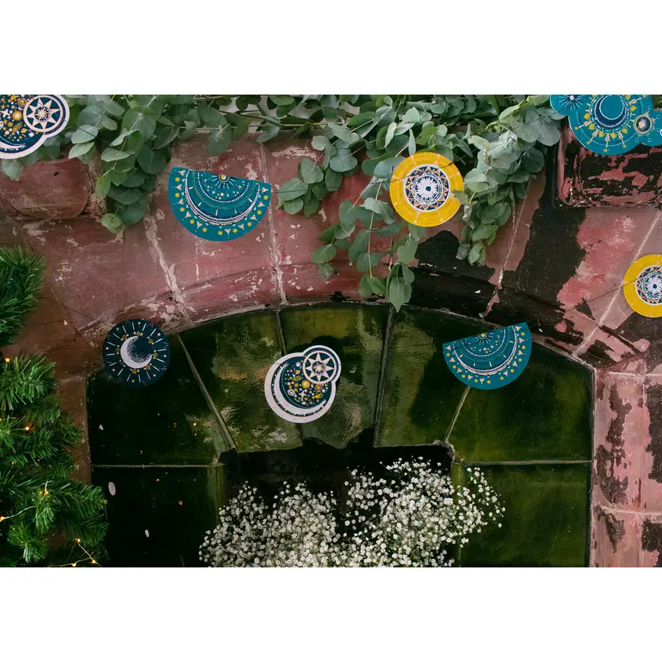 Celestial Sewn Garland