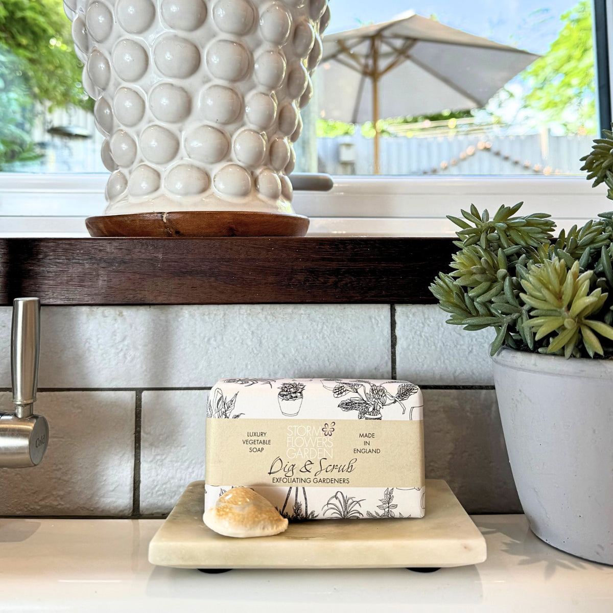 Dig and Scrub Exfoliating Soap Bar