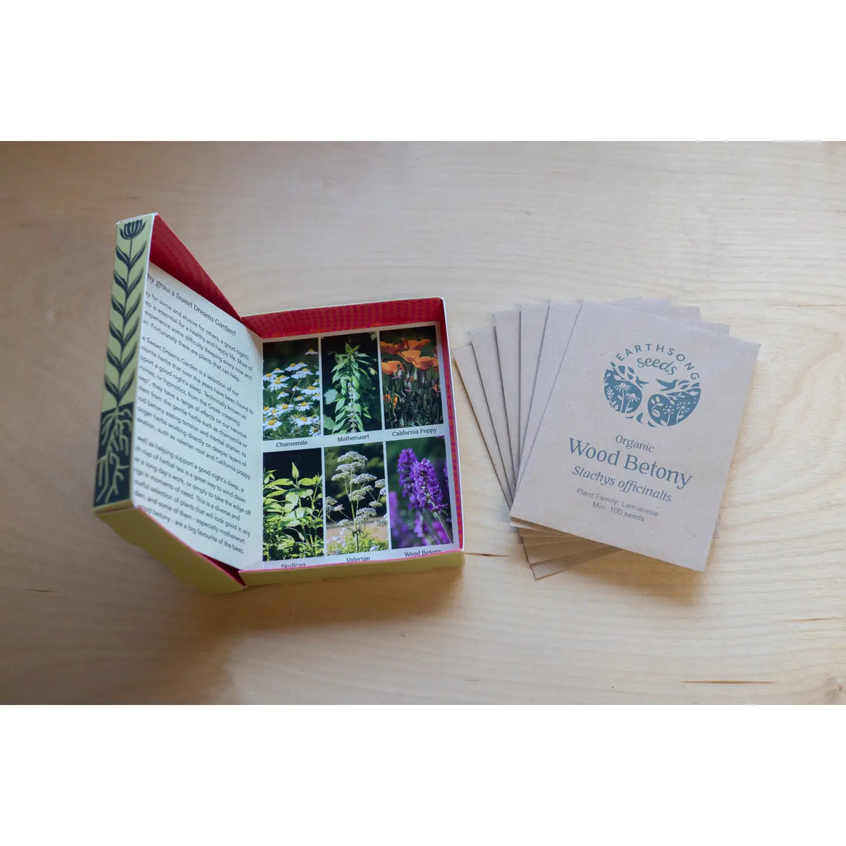 Sweet Dreams Garden - Organic Herb Seeds