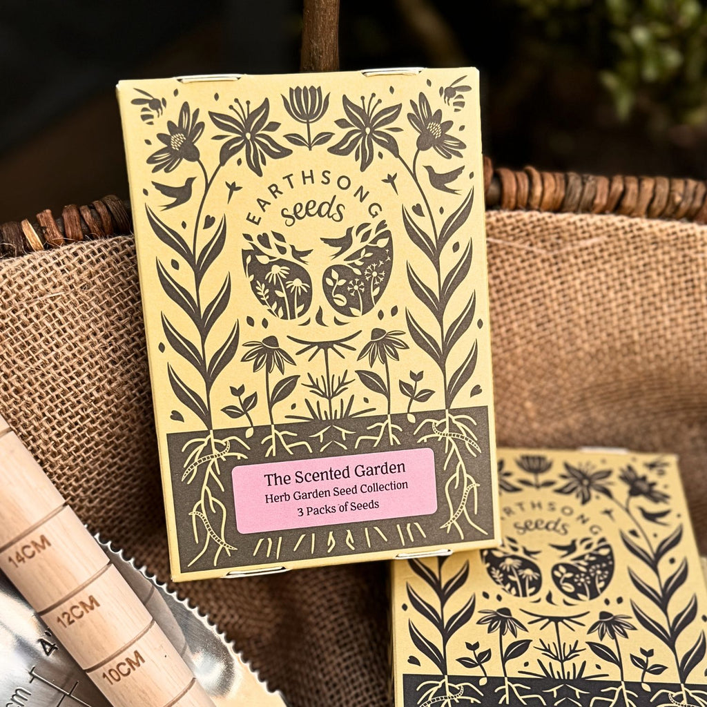 The Scented Garden - Organic Herb Seeds