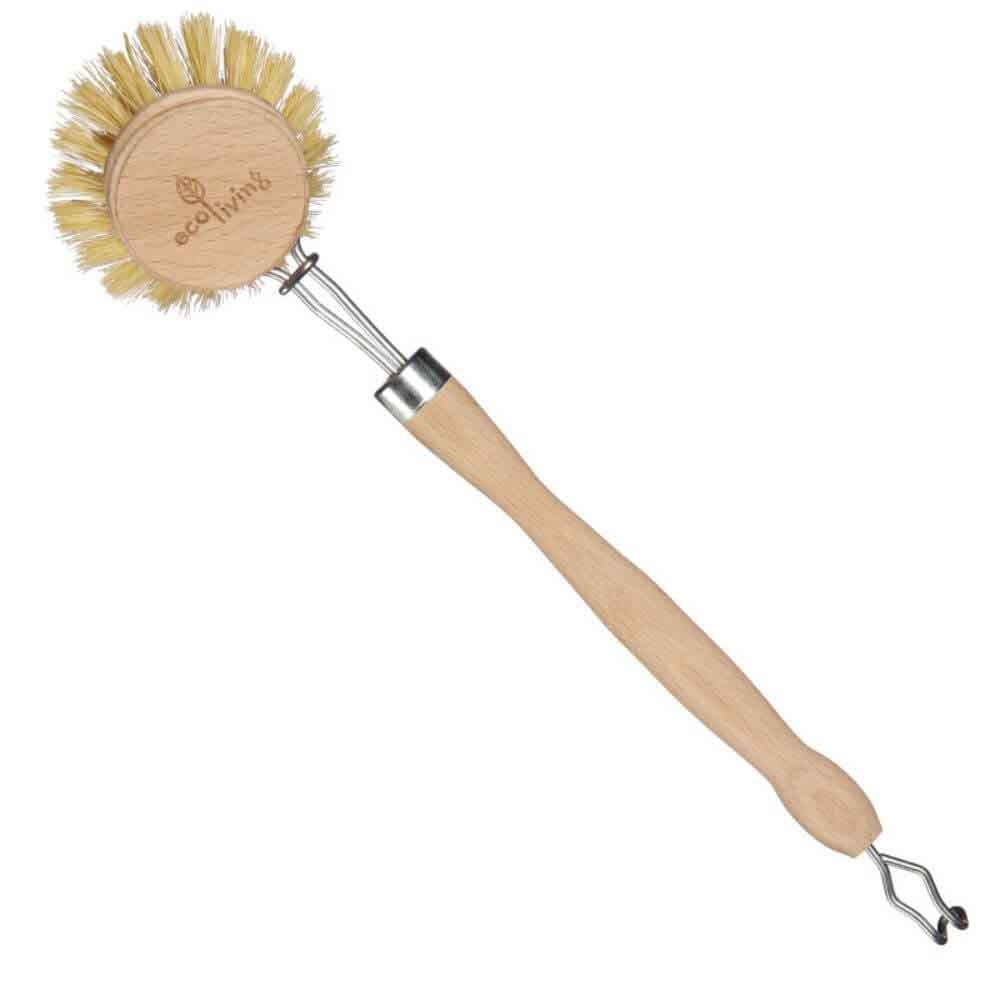 Natural Wooden Scrubbing Dish Brush