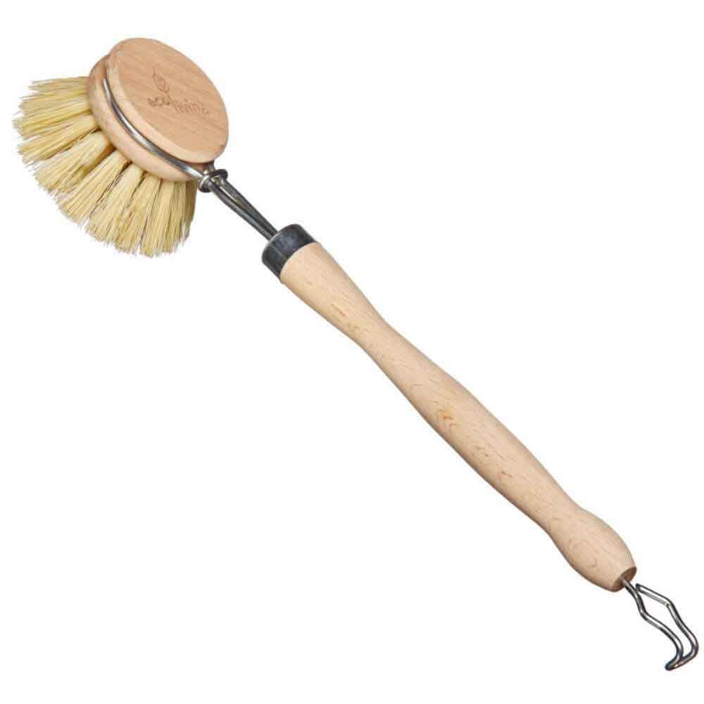 Natural Wooden Scrubbing Dish Brush