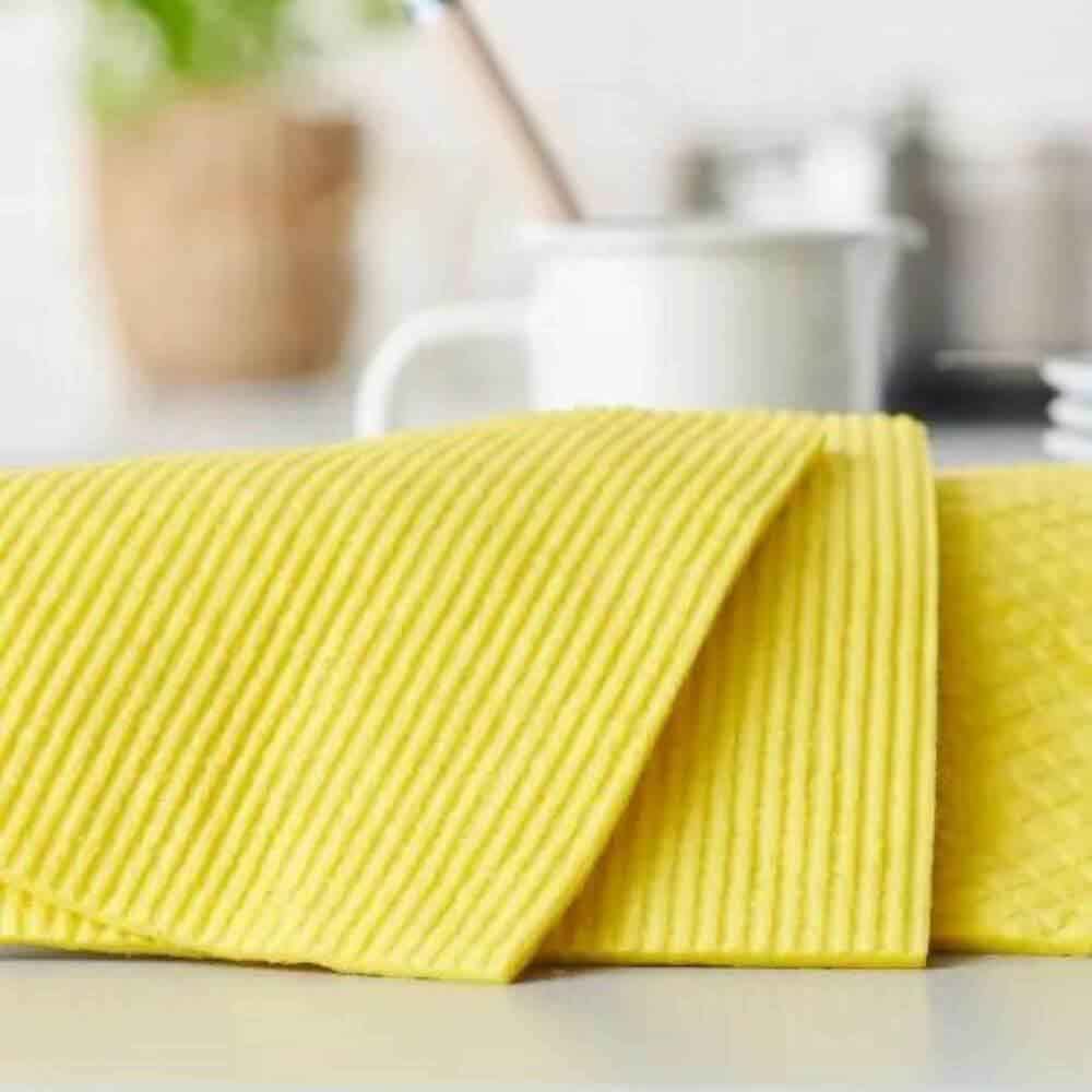 Compostable Sponge Cleaning Cloths - 4 Pack