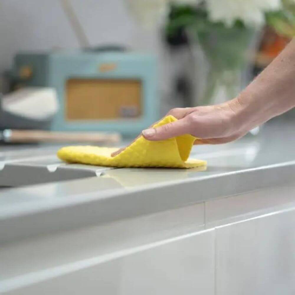Compostable Sponge Cleaning Cloths - 4 Pack