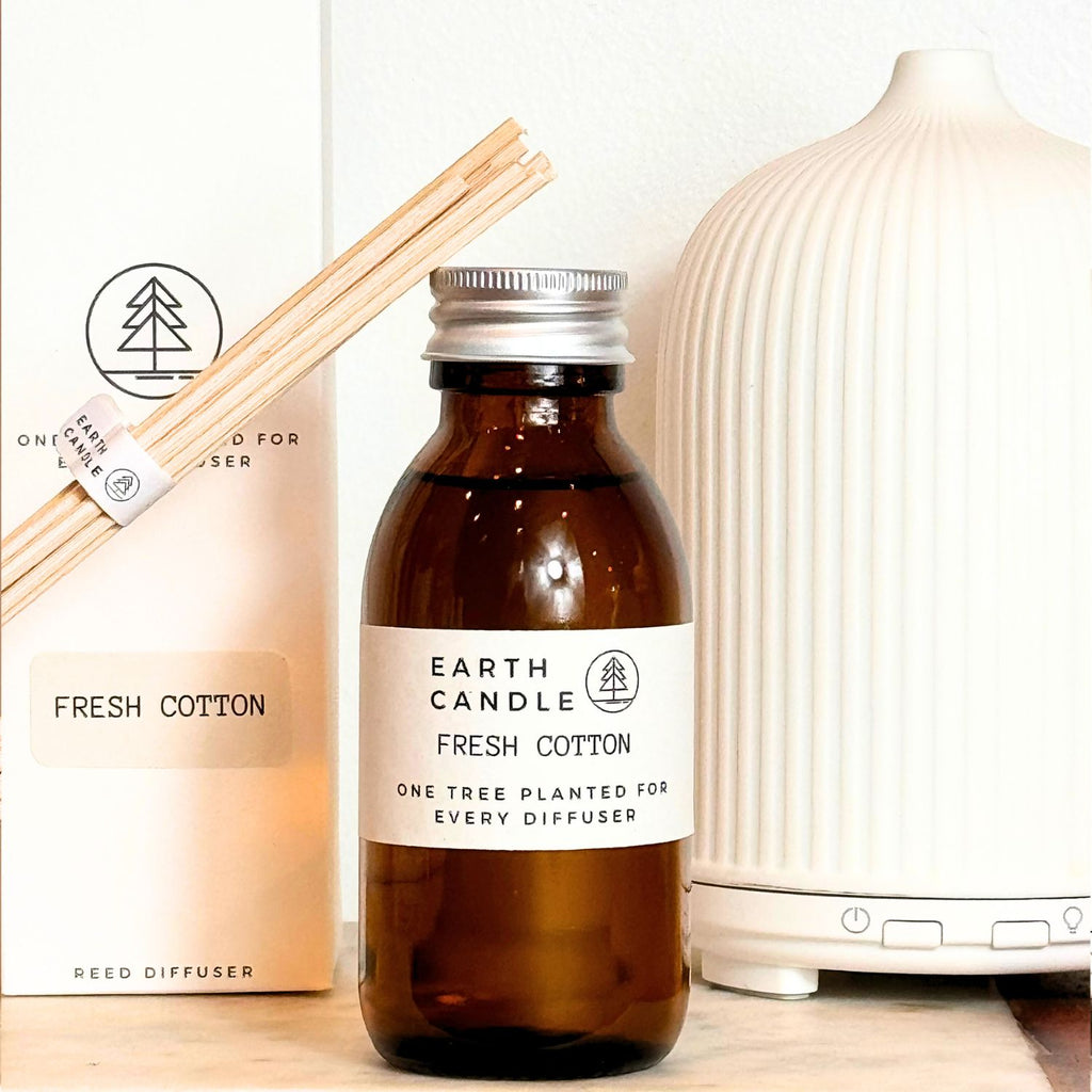 Fresh Linen Eco Reed Diffuser