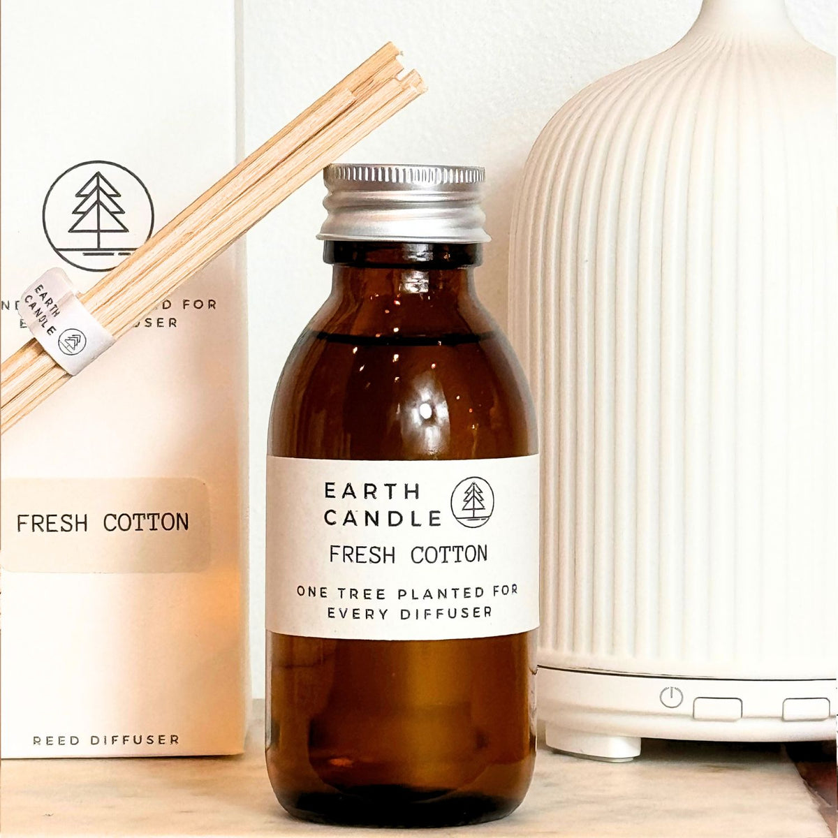 Fresh Linen Eco Reed Diffuser