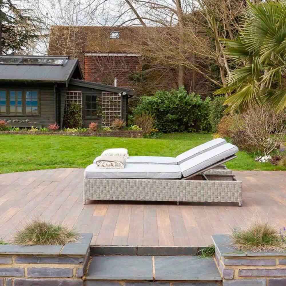 Fiennes Sun Lounger Set