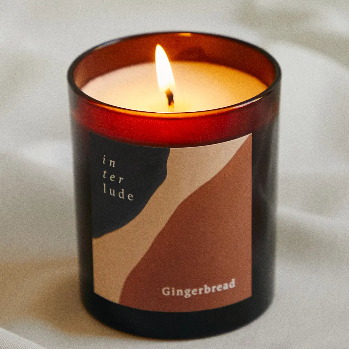 Refillable Gingerbread Scented Candle