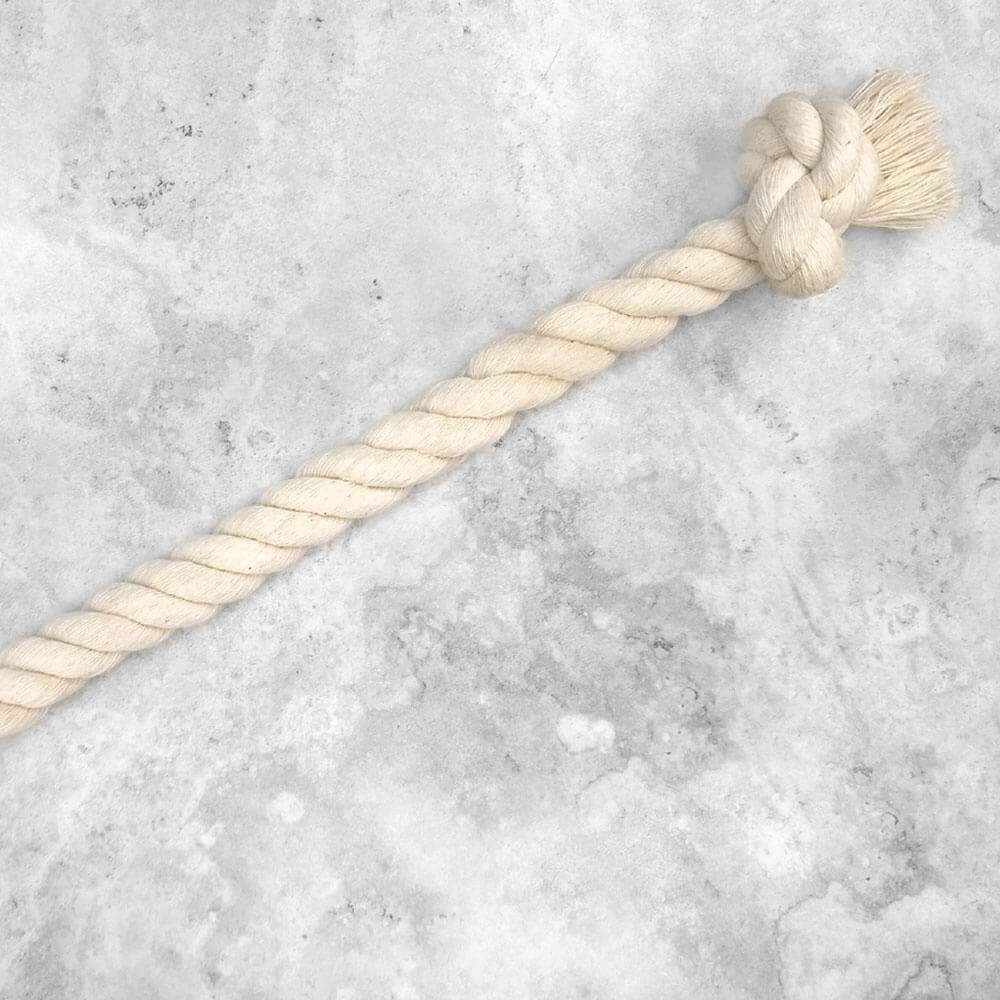 2 Knot Pulley Dog Toy