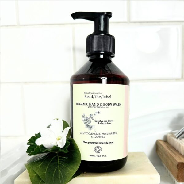 Organic Hand and Body Soap