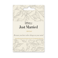 Just Married Gift Card
