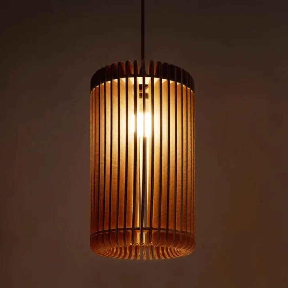 Pendant Long Cylinder Light Shade