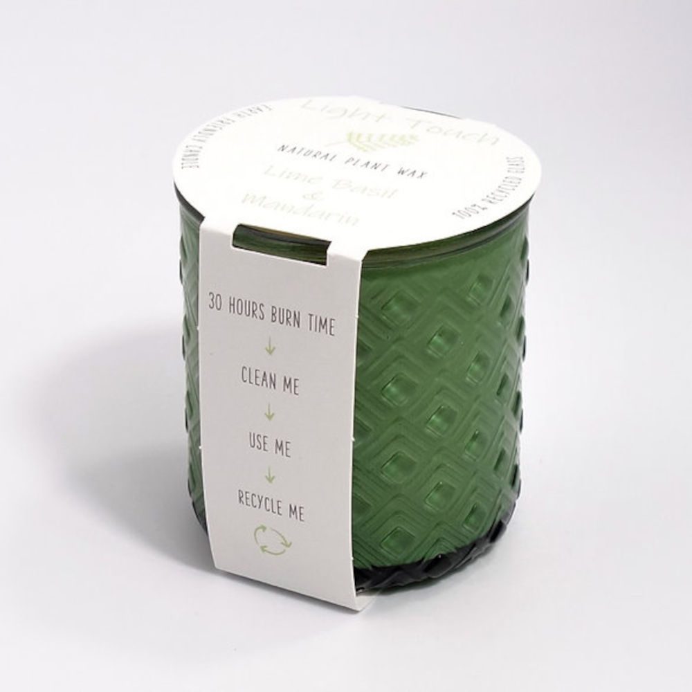 Light Touch Eco-Candle - Lime Basil & Mandarin
