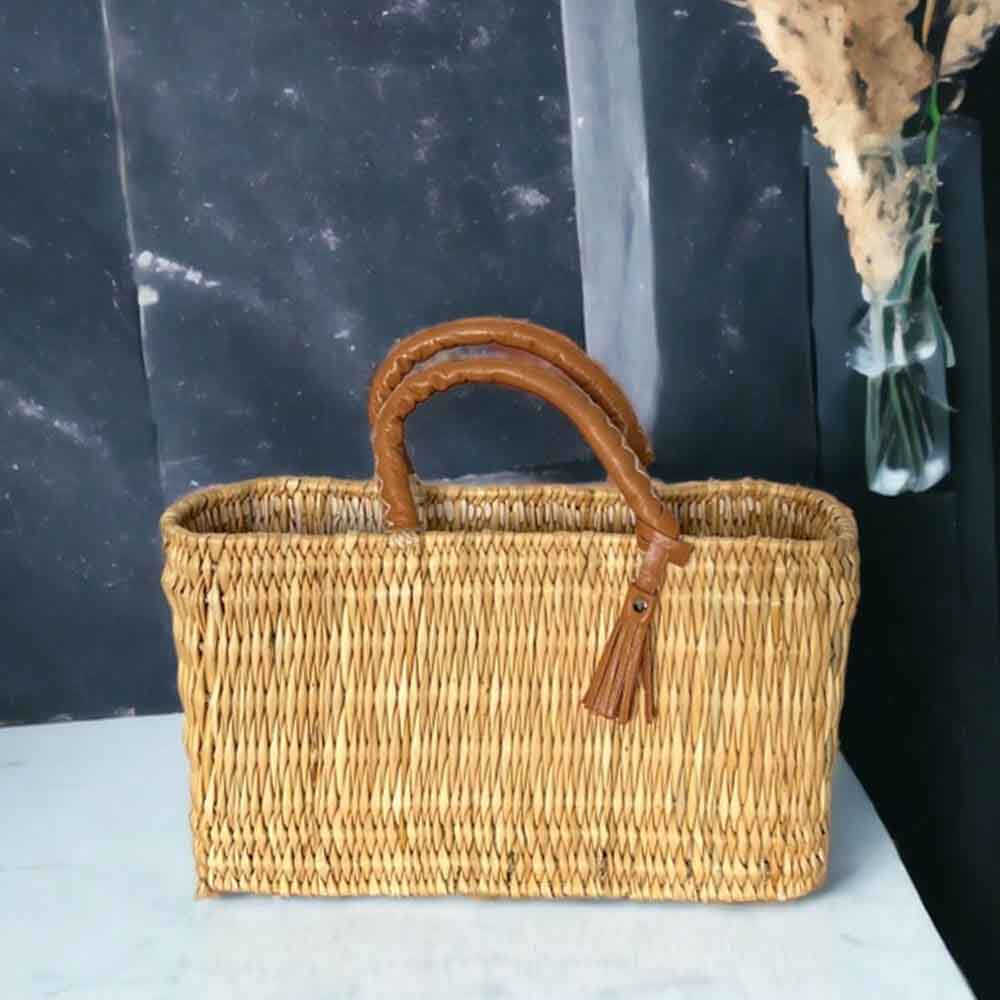 Woven Reed Baskets