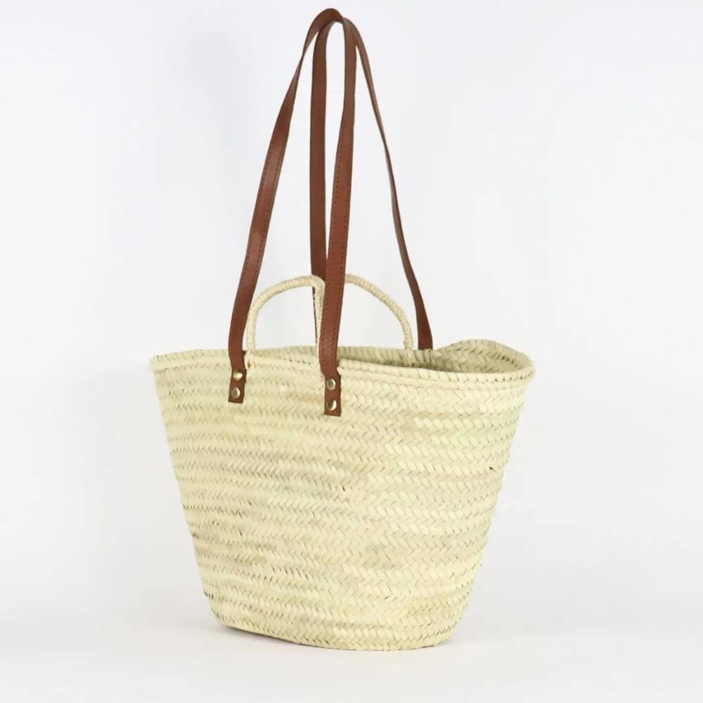 Straw Tote Bag