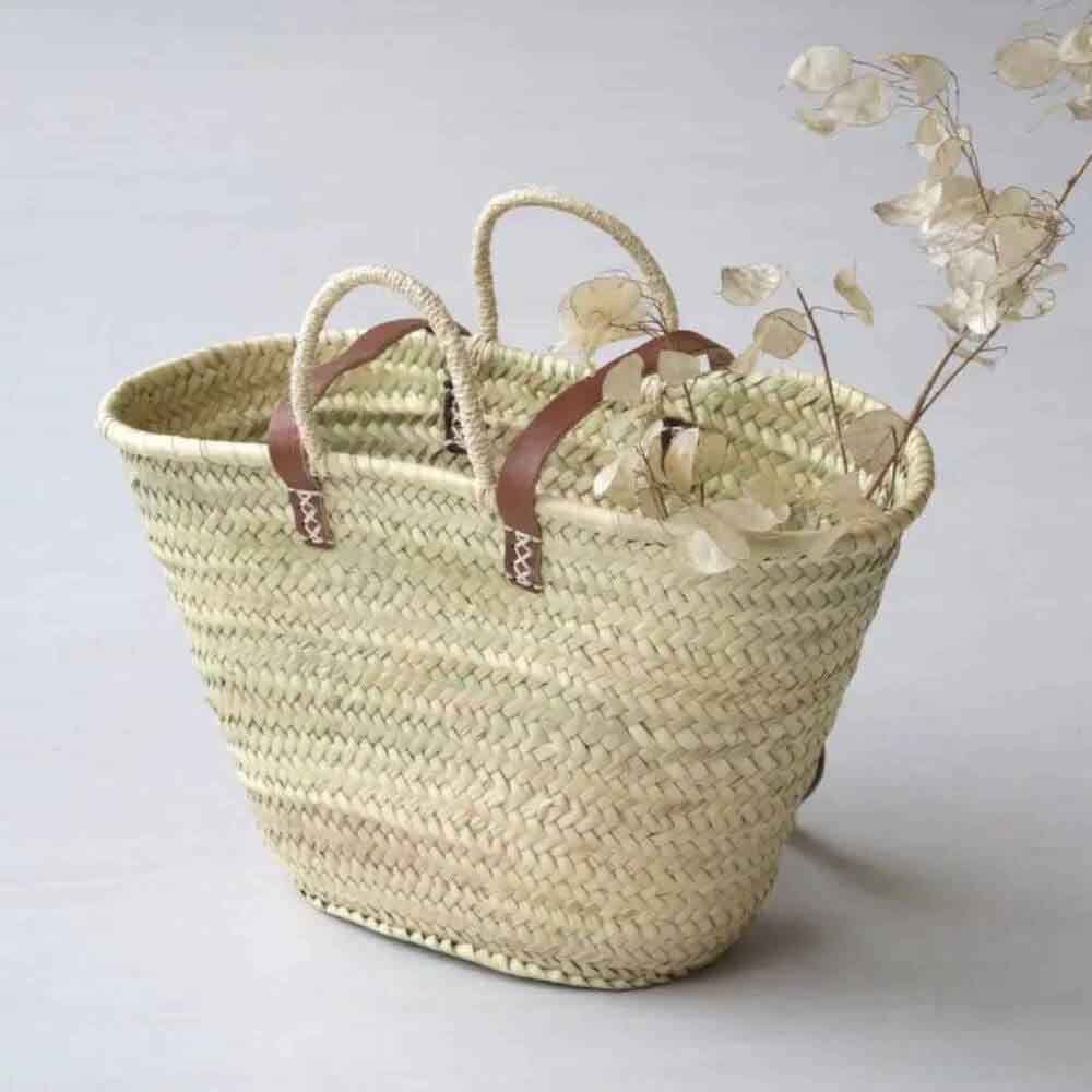 Straw Tote Bag