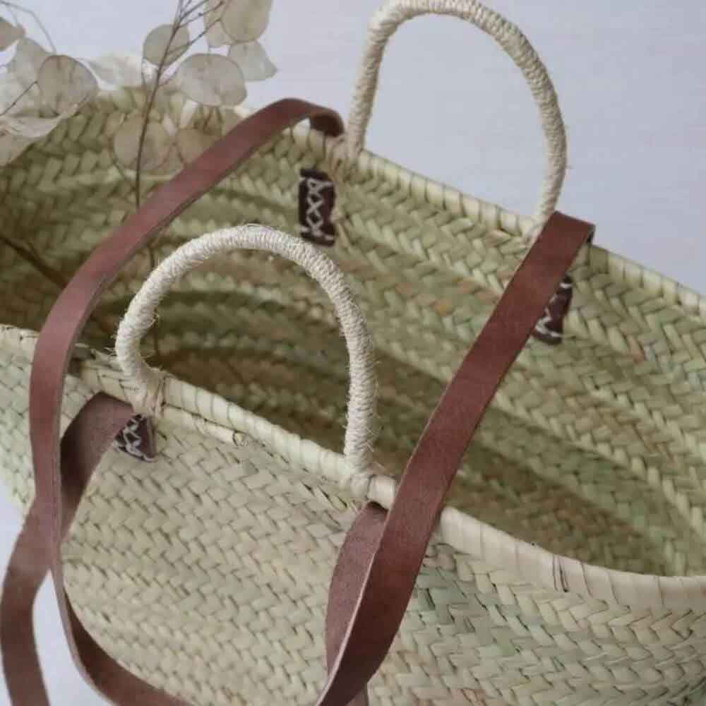 Straw Tote Bag