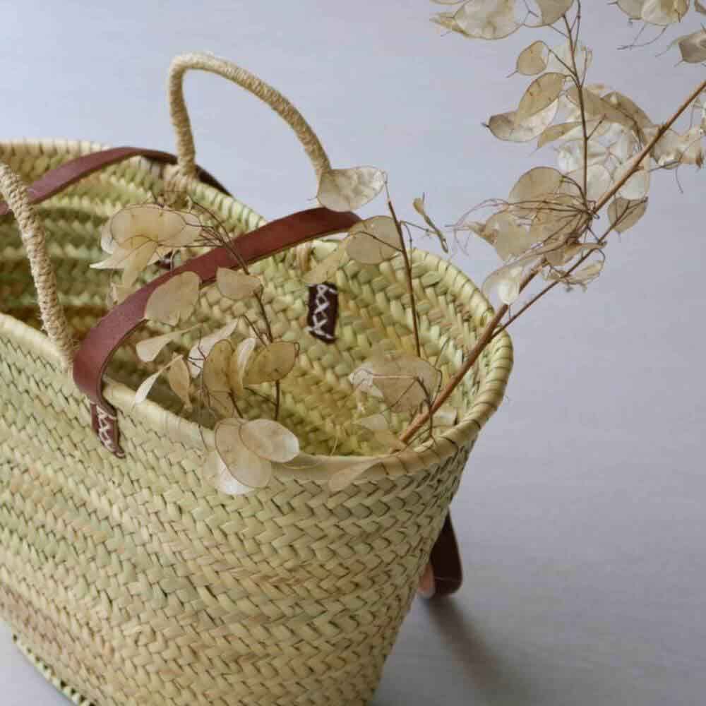 Straw Tote Bag