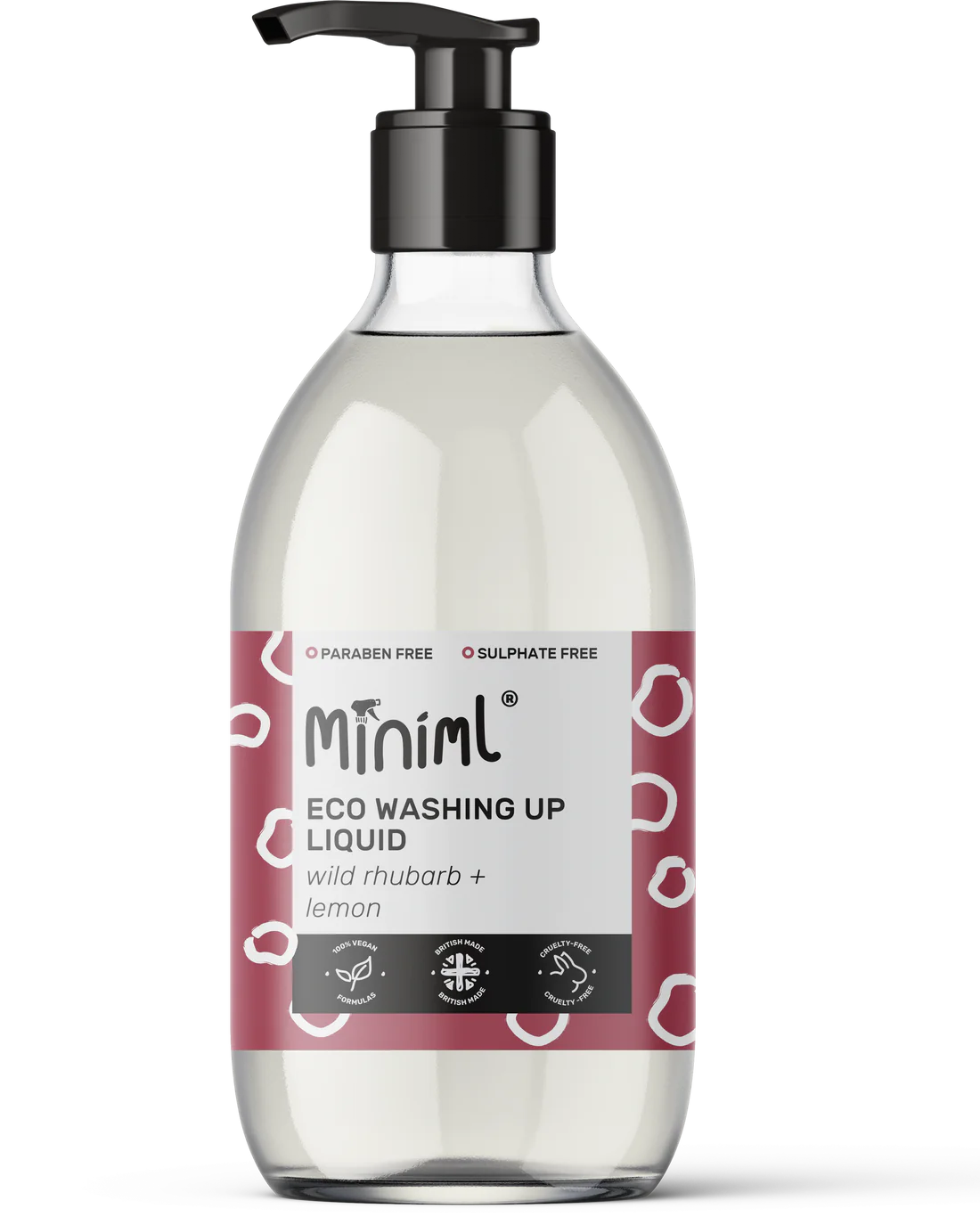 Eco Washing Up Liquid - Apple