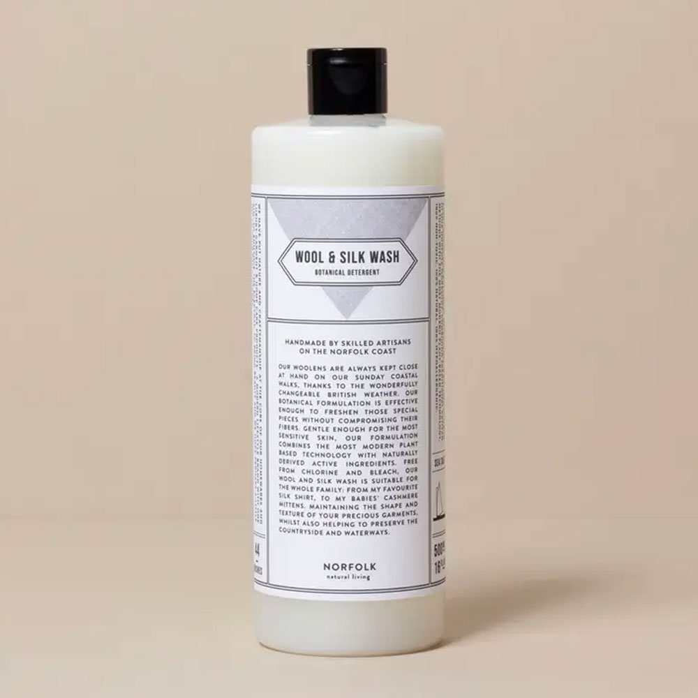 Wool & Silk Detergent - Coastal