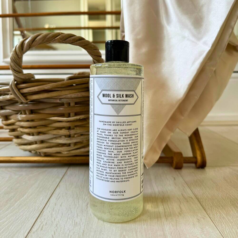 Wool & Silk Detergent - Coastal