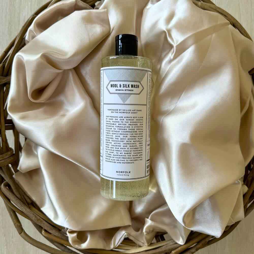 Wool & Silk Detergent - Coastal