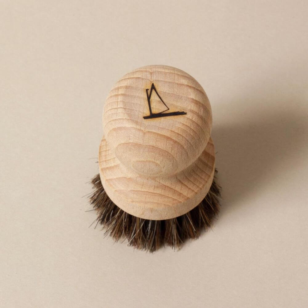 Natural Pot Brush
