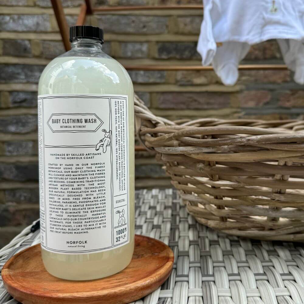 Baby Clothing Wash