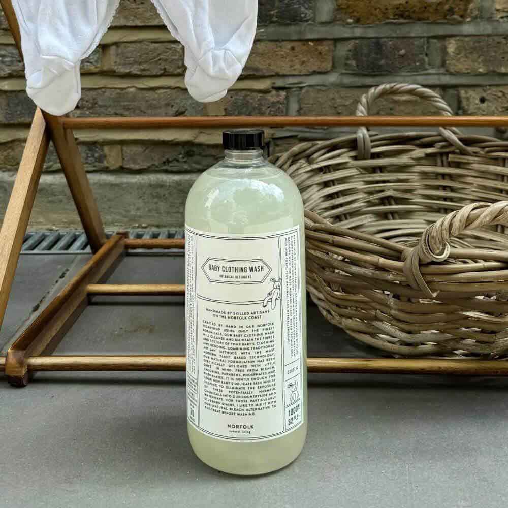 Baby Clothing Wash
