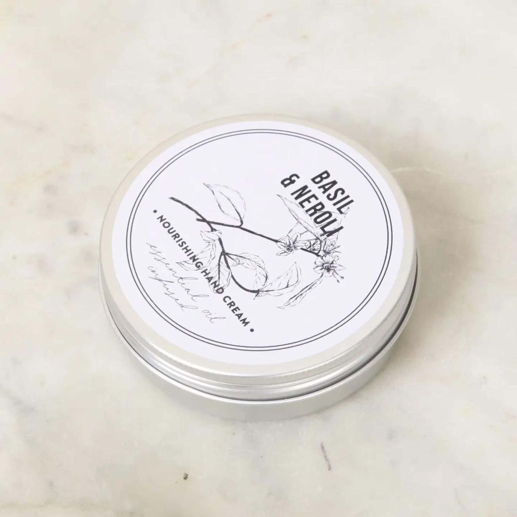 Gardeners Hand Cream - Basil and Neroli