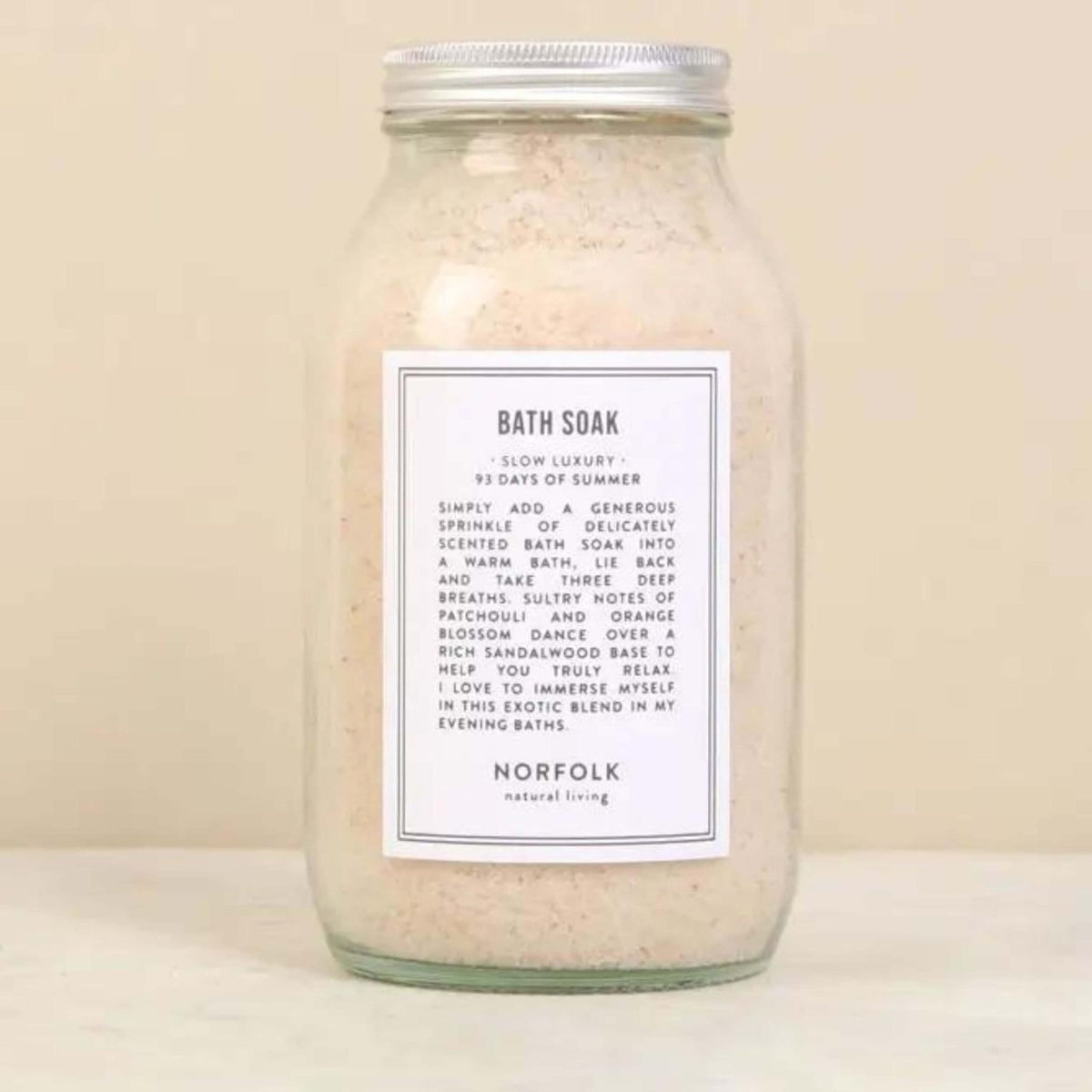 Bath Soak