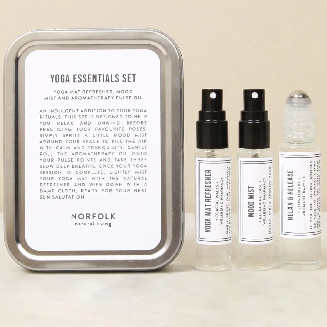 Yoga Essentials Kit