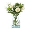 Large Recycled Glass Vase - Clear
