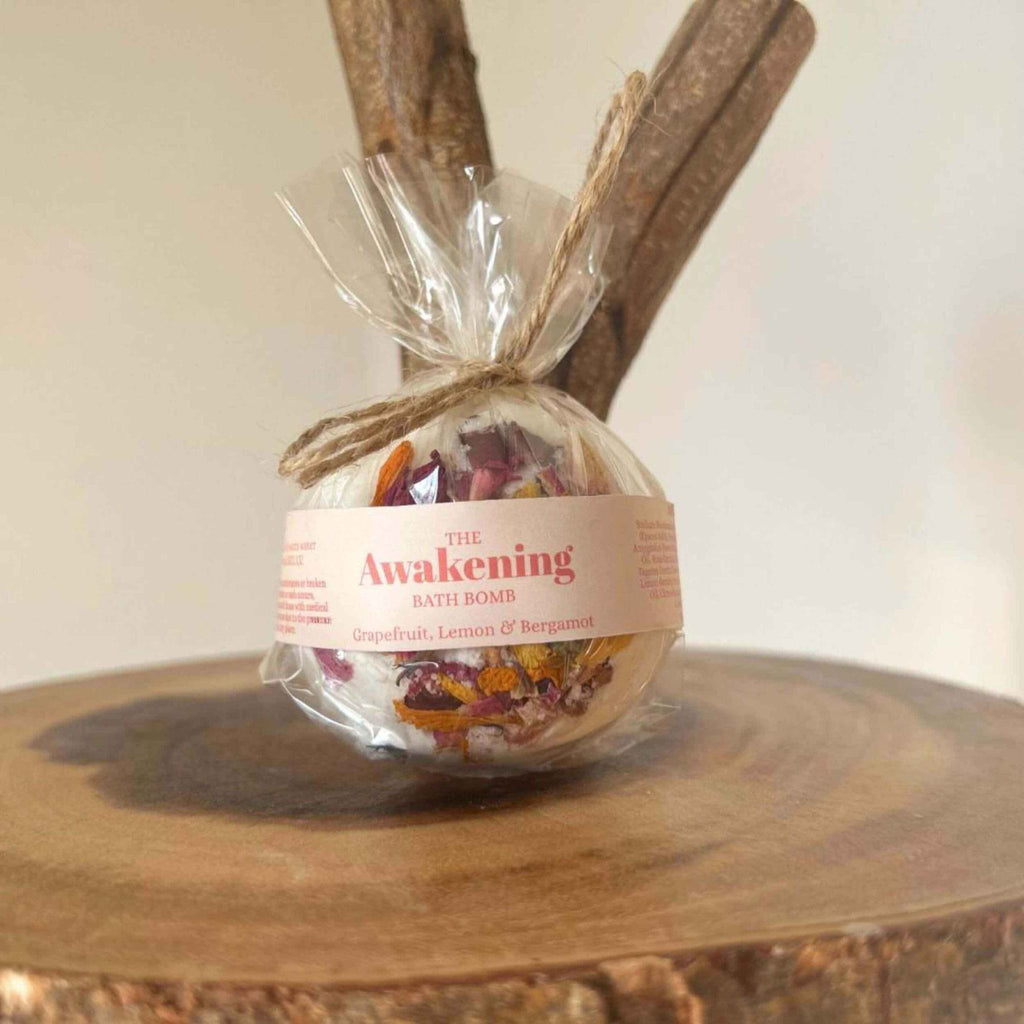 Botanical Bath Bombs