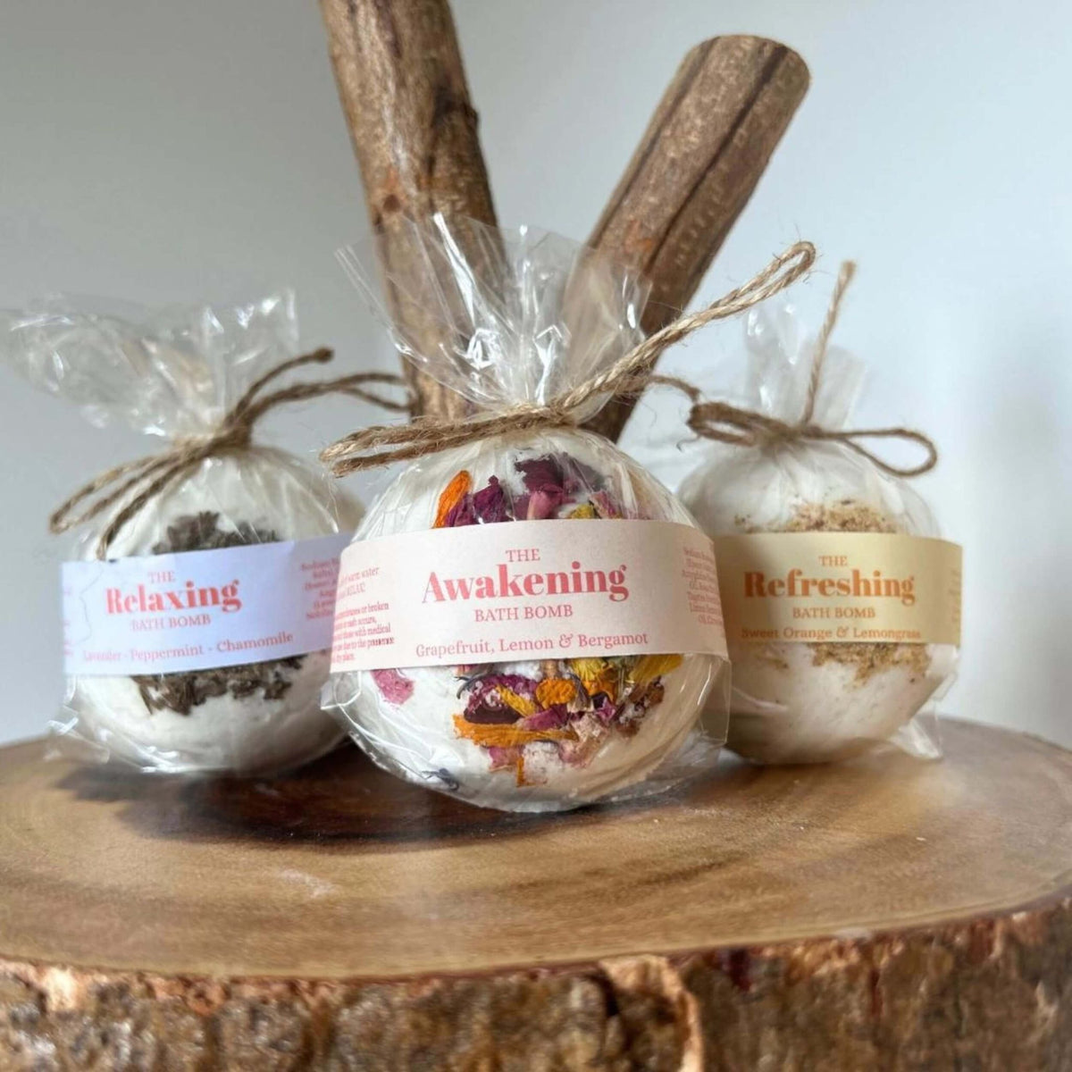 Botanical Bath Bombs