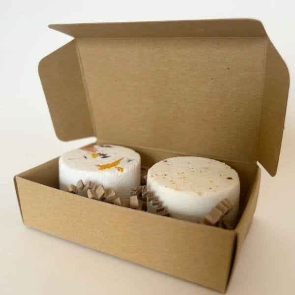 Two Piece Mini Shower Steamer Gift Set