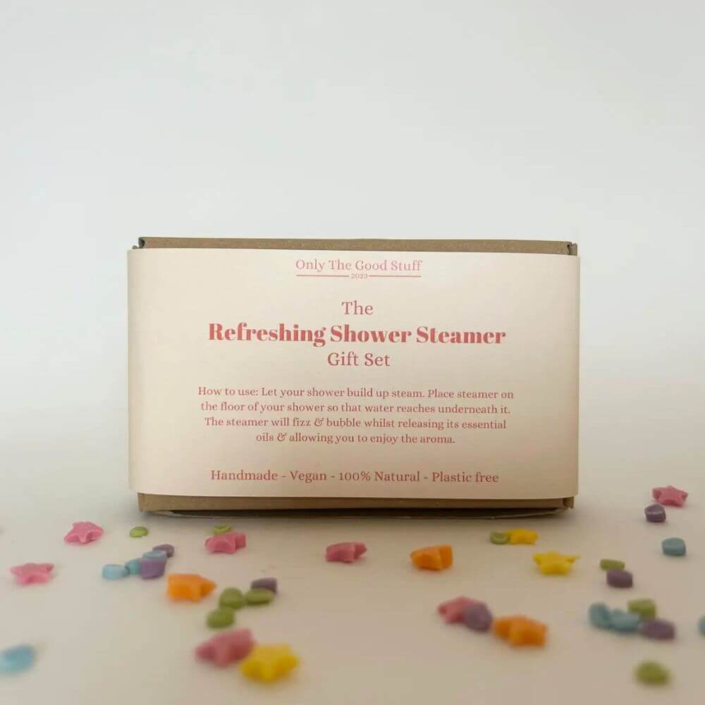Two Piece Mini Shower Steamer Gift Set
