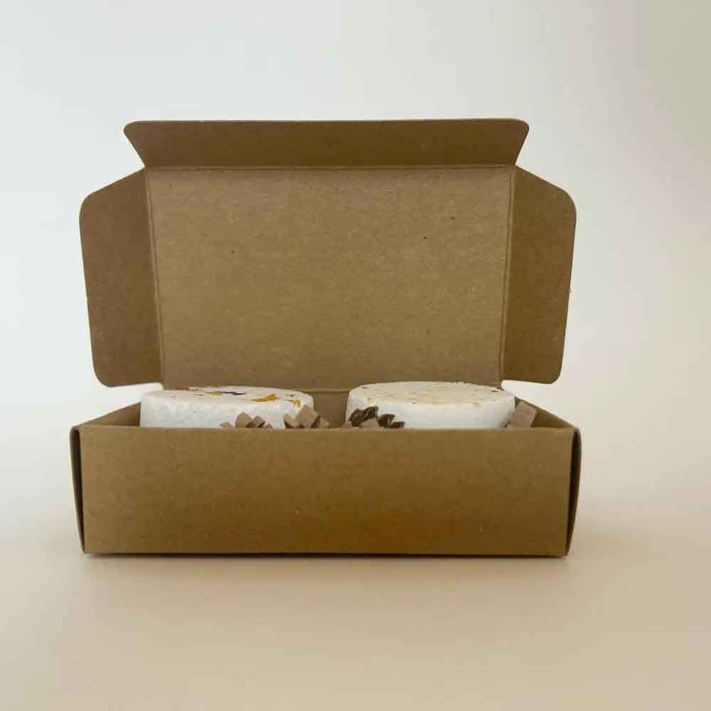 Two Piece Mini Shower Steamer Gift Set