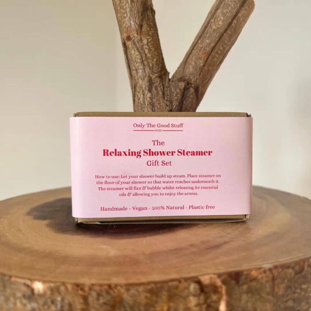 Two Piece Mini Shower Steamer Gift Set - Relaxing