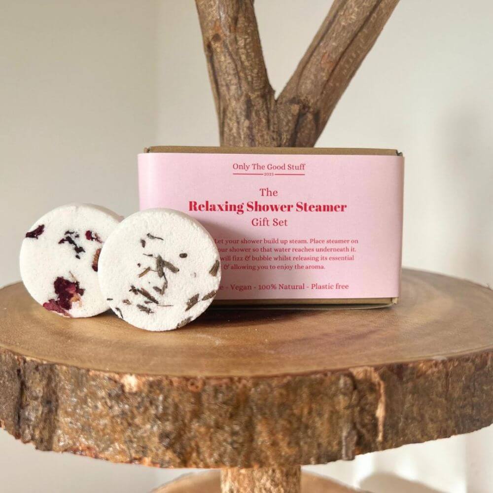 Two Piece Mini Shower Steamer Gift Set