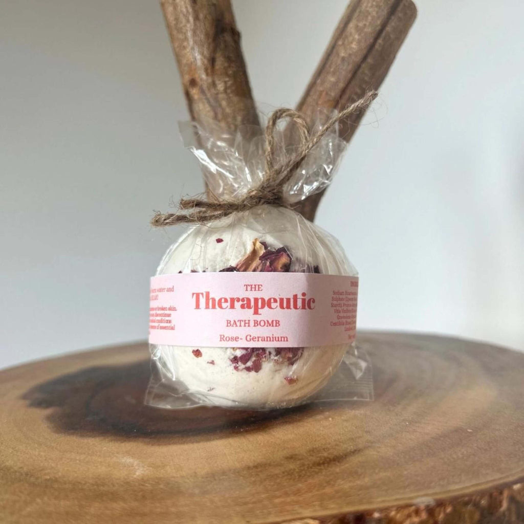 Botanical Bath Bombs