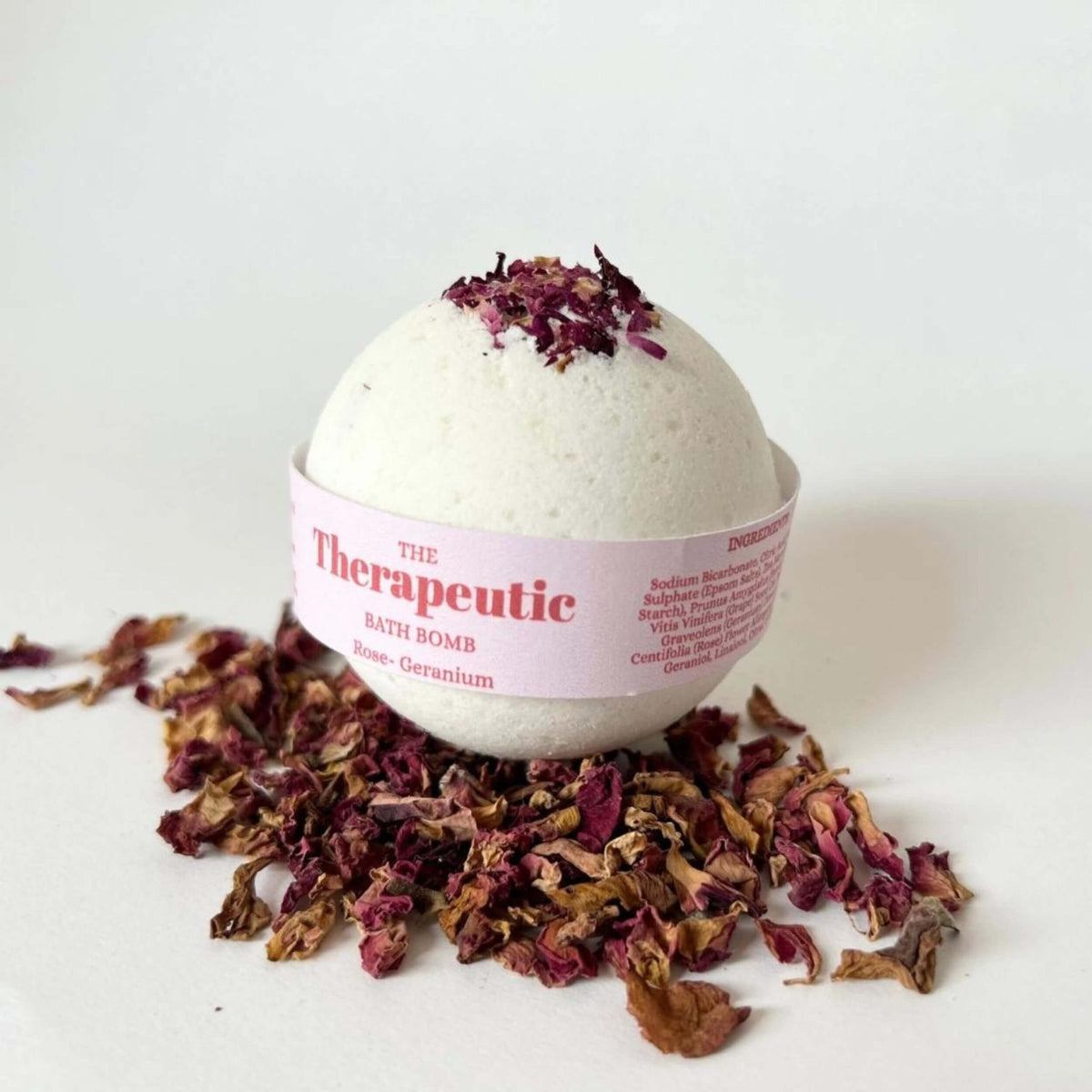 Botanical Bath Bombs - Therapeutic