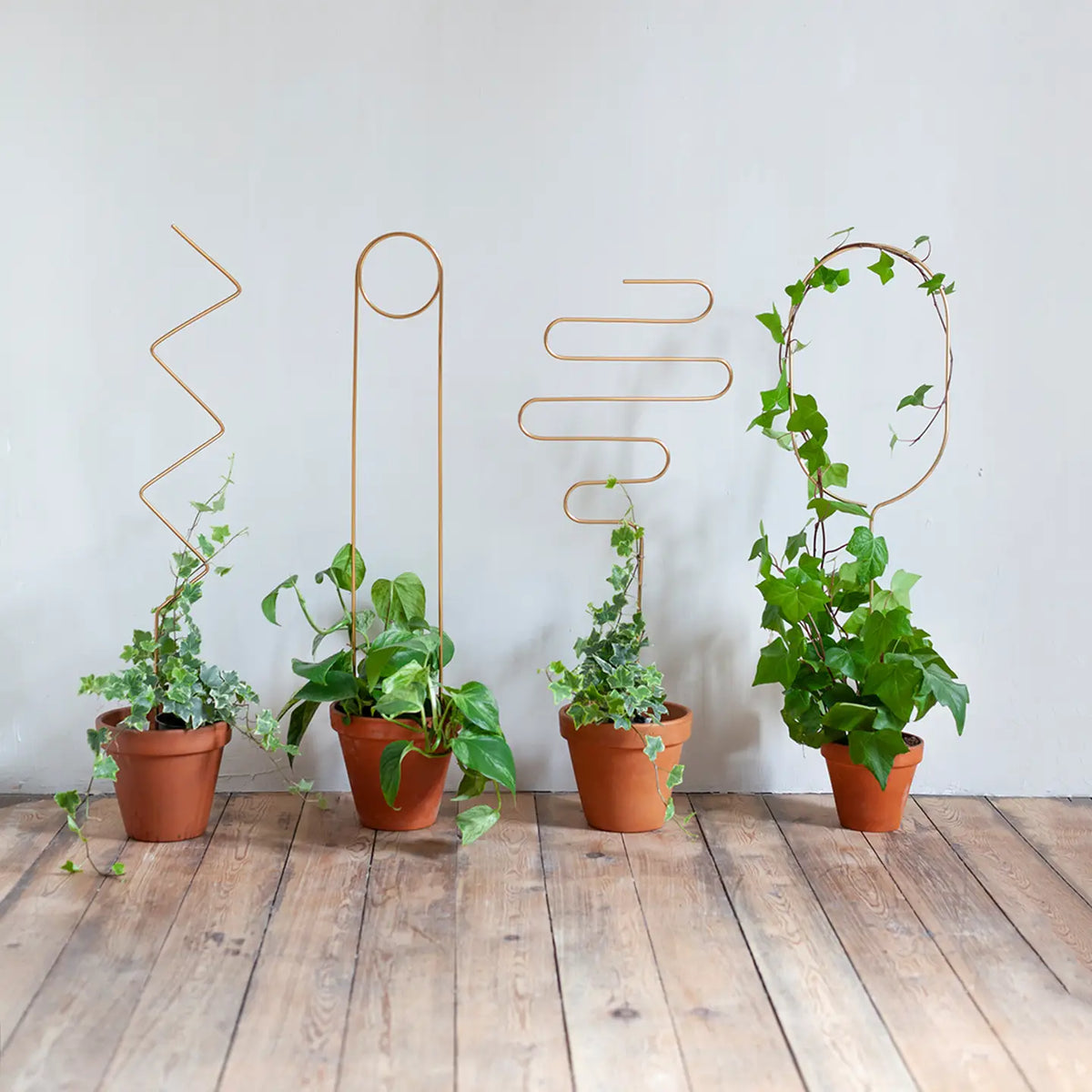 Golden Plant Stake - Pin
