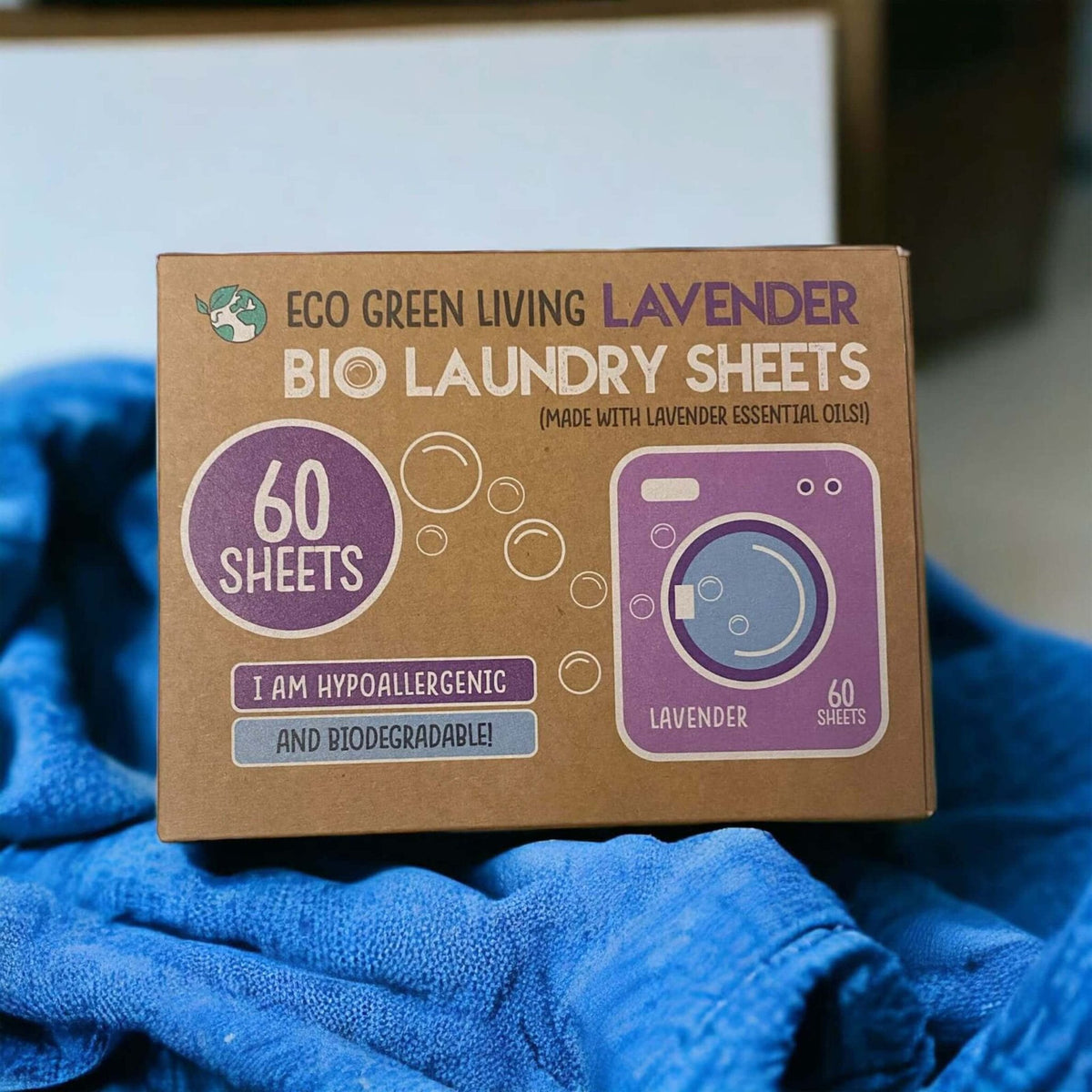 Laundry Detergent Sheets - Lavender