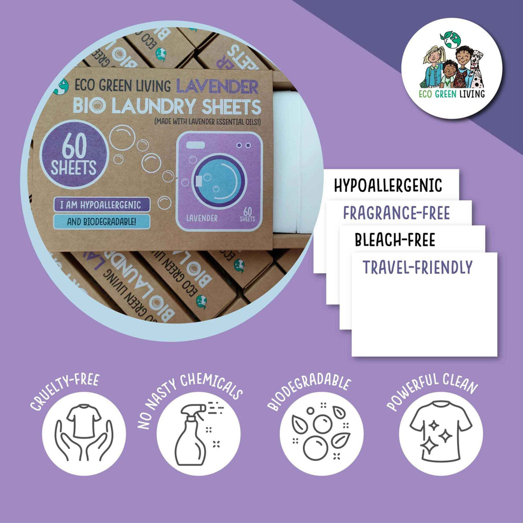 Laundry Detergent Sheets