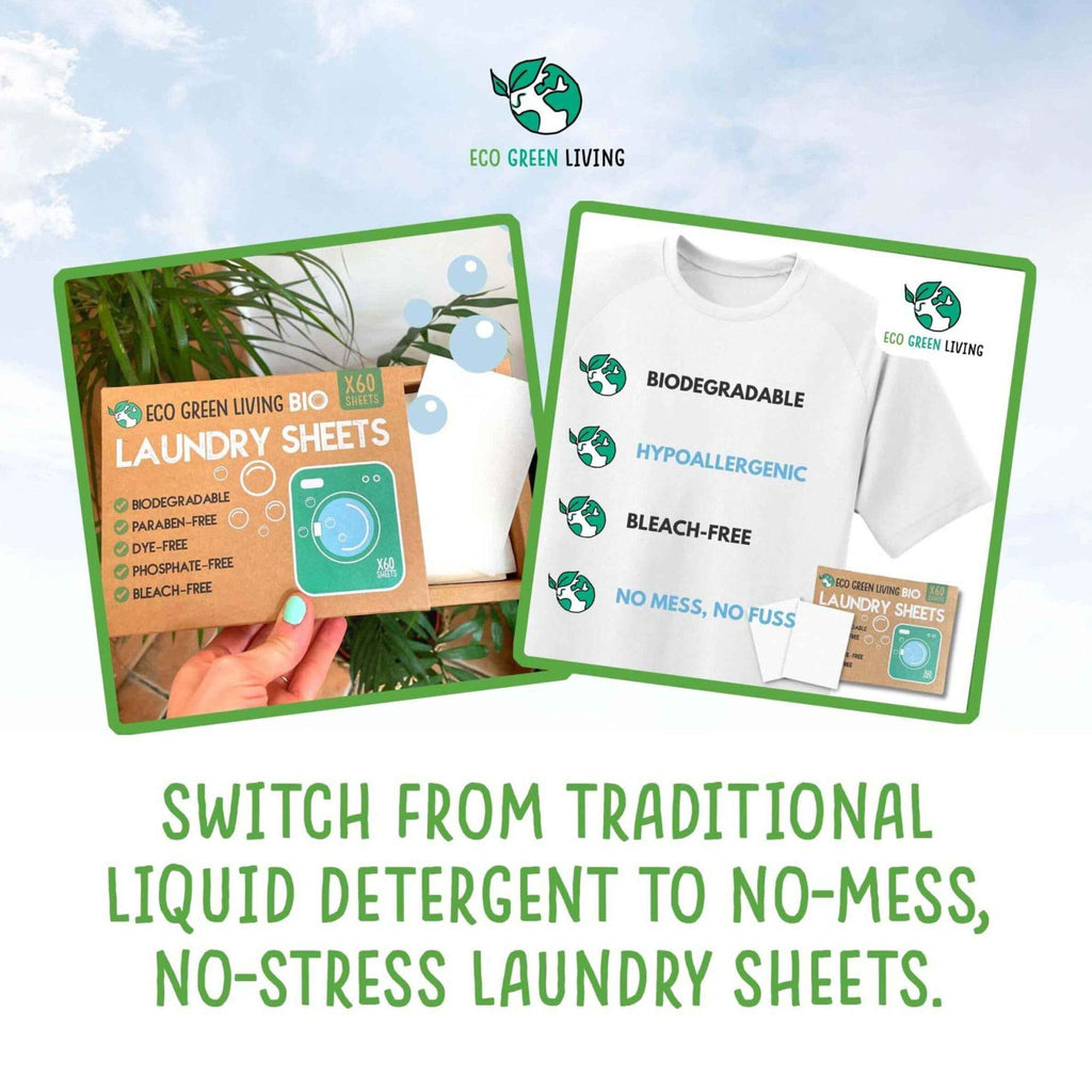 Laundry Detergent Sheets - Fragrance Free
