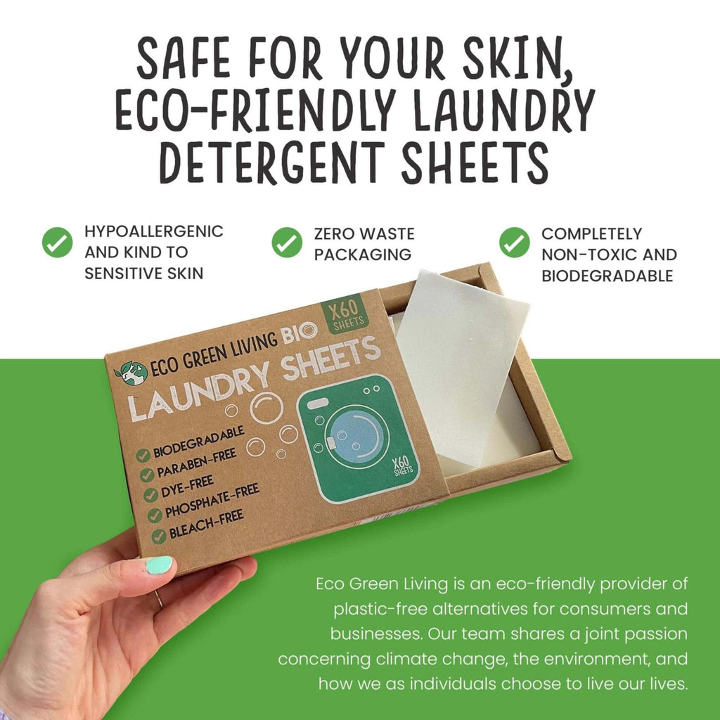 Laundry Detergent Sheets
